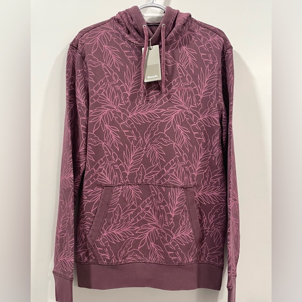 NEW Bench Floral All Over Print Hoodie (size M)